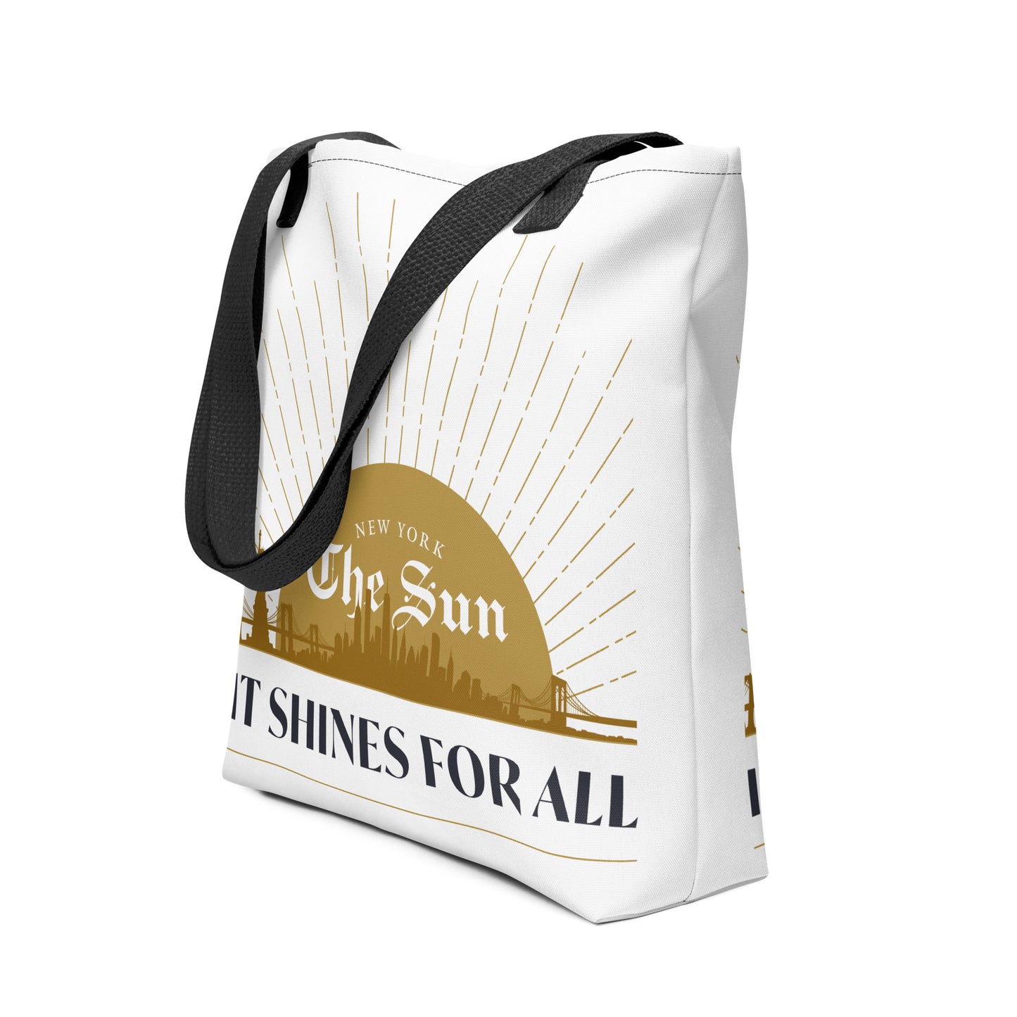 'It Shines for All' Tote Bag