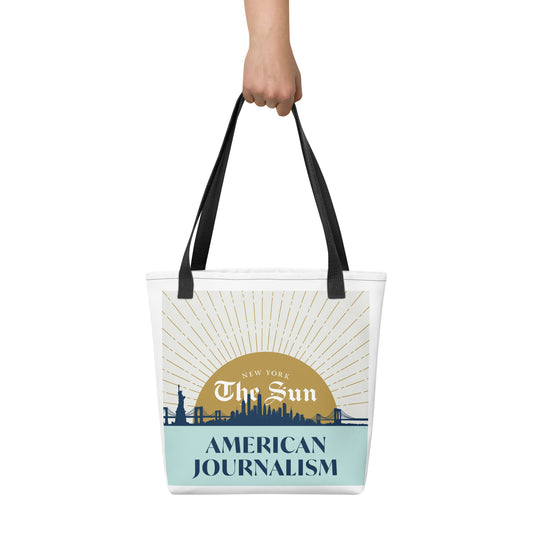 'American Journalism' Tote Bag