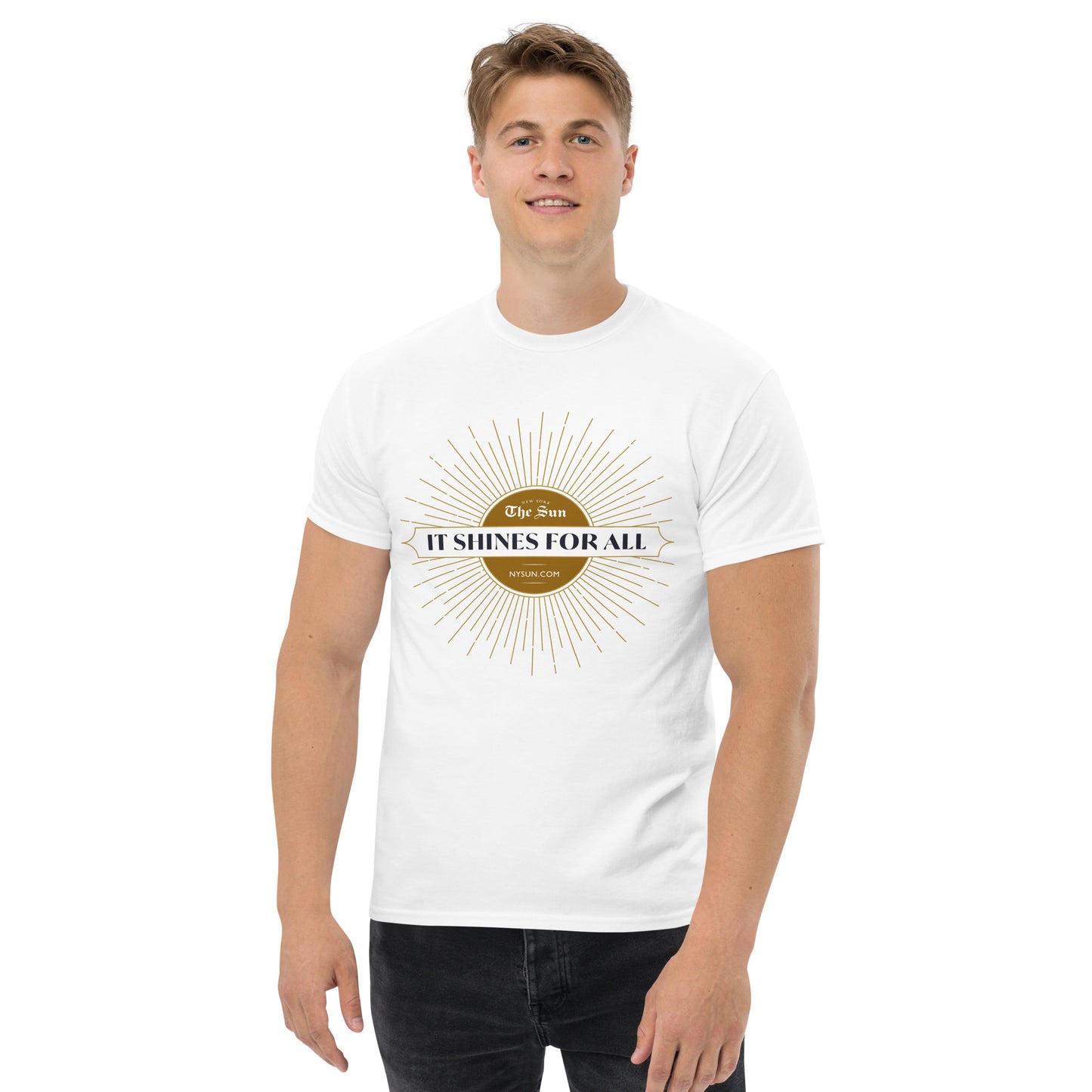 Men's Classic 'It Shines for All' Tee