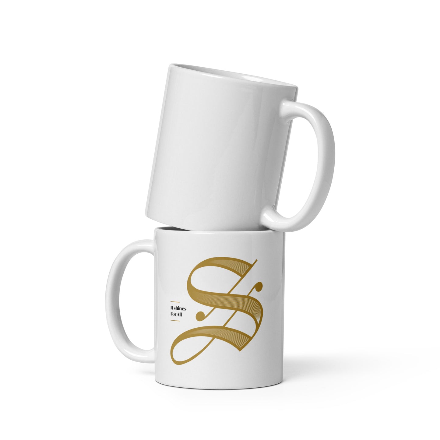 'It Shines for All' Mug
