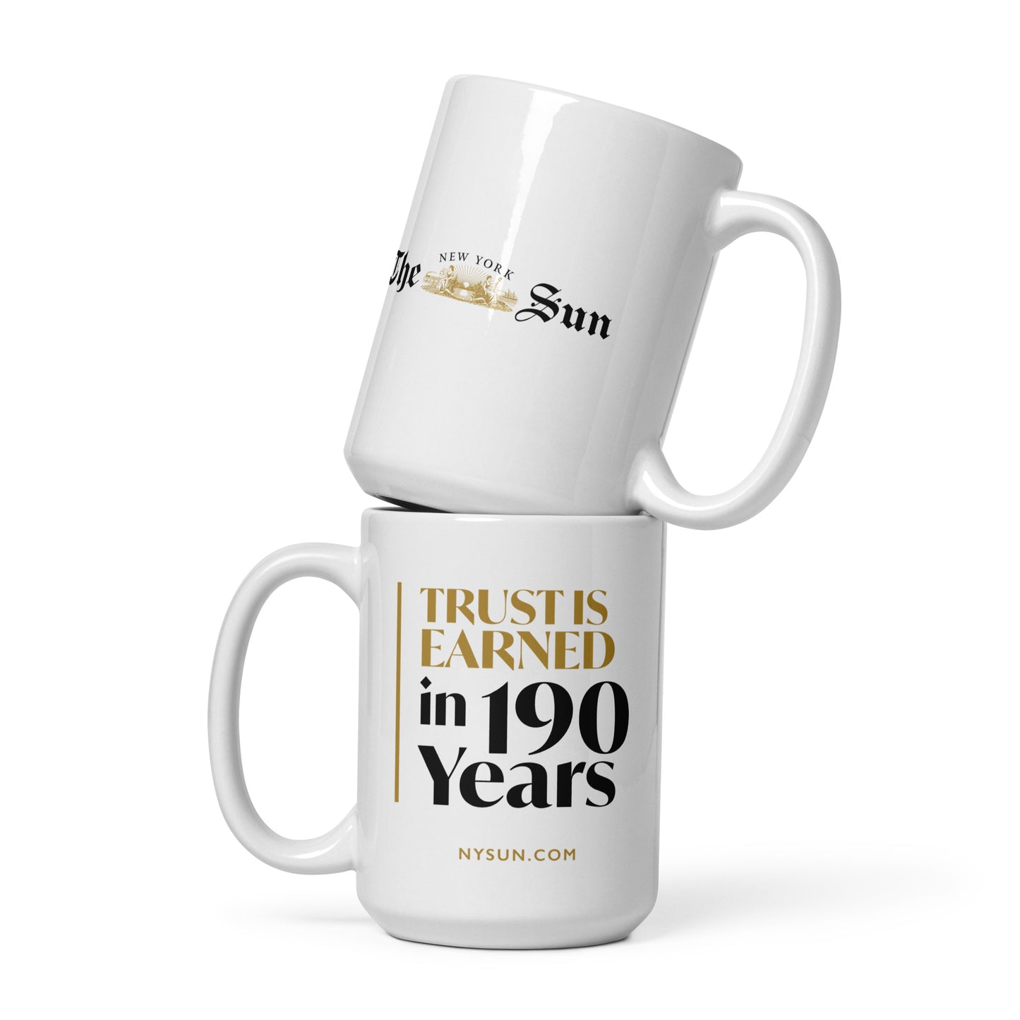 'Trust is Earned' Mug