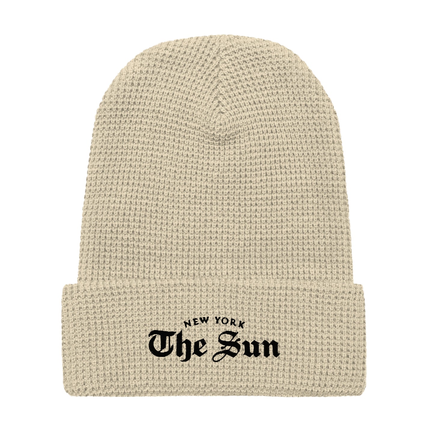 Waffle beanie