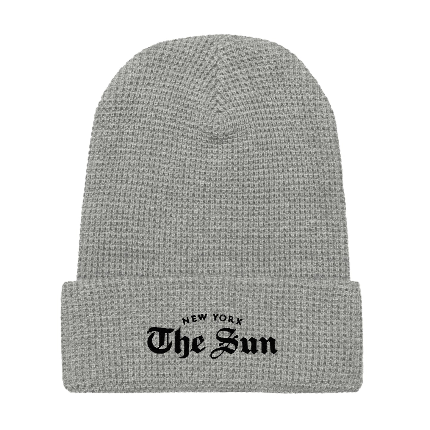 Waffle beanie