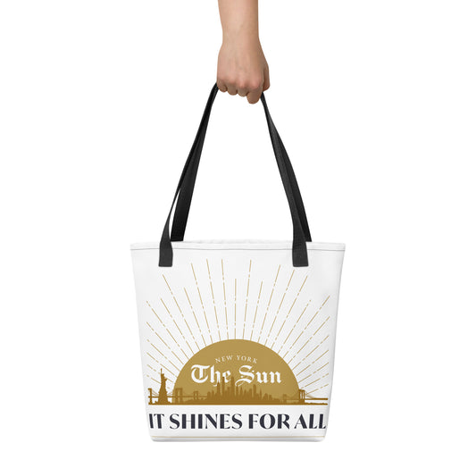 'It Shines for All' Tote Bag