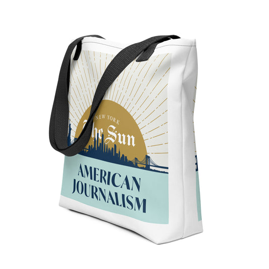 'American Journalism' Tote Bag