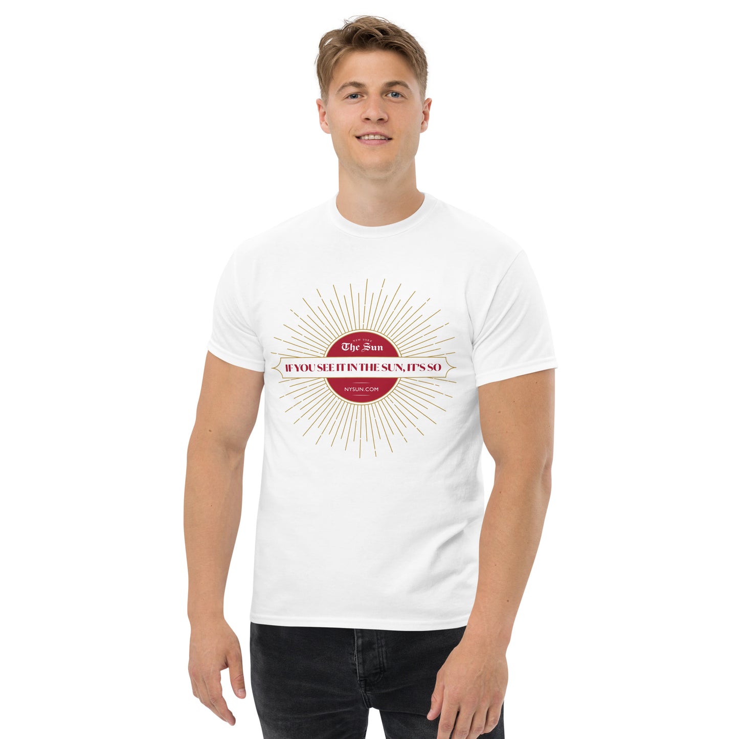 Men's Classic 'If You See It In The Sun' Tee