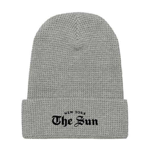 Waffle beanie